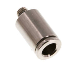 6mm x M 5 Messing Insteekfitting buitendraad NBR [5 Stuks]
