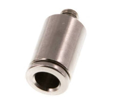 6mm x M 5 Messing Insteekfitting buitendraad NBR [5 Stuks]