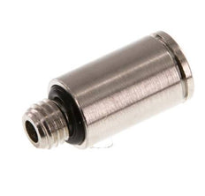 6mm x M 7 Messing Insteekfitting buitendraad NBR [5 Stuks]