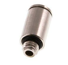6mm x M 7 Messing Insteekfitting buitendraad NBR [5 Stuks]