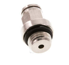 4mm x M 10 x 1 Messing Insteekfitting Buitendraad NBR [2 Stuks]