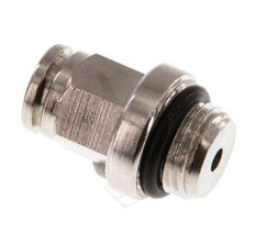 4mm x G1/8'' Messing Insteekfitting buitendraad NBR [5 Stuks]