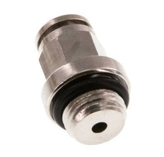 4mm x G1/8'' Messing Insteekfitting buitendraad NBR [5 Stuks]