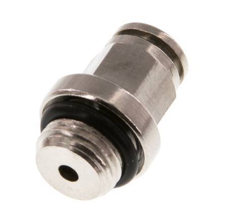 4mm x G1/8'' Messing Insteekfitting buitendraad NBR [5 Stuks]