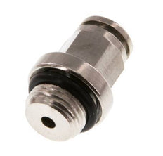 4mm x G1/8'' Messing Insteekfitting buitendraad NBR [5 Stuks]