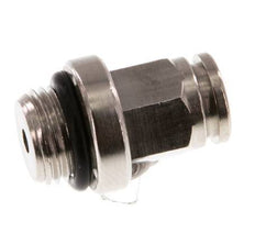 4mm x G1/8'' Messing Insteekfitting buitendraad NBR [5 Stuks]