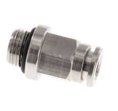 5mm x G1/8'' Push-in Fitting with Male Threads Brass NBR [2 Pieces]