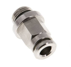 5mm x G1/8'' Push-in Fitting with Male Threads Brass NBR [2 Pieces]
