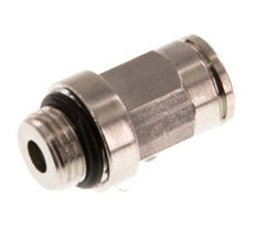 6mm x G1/8'' Messing Insteekfitting buitendraad NBR [5 Stuks]