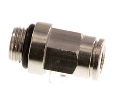 6mm x G1/8'' Messing Insteekfitting buitendraad NBR [5 Stuks]