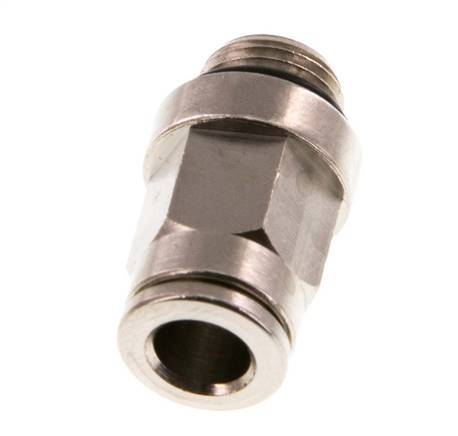 6mm x G1/8'' Messing Insteekfitting buitendraad NBR [5 Stuks]