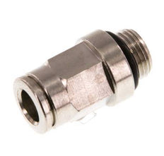 6mm x G1/8'' Messing Insteekfitting buitendraad NBR [5 Stuks]