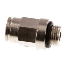 6mm x G1/8'' Messing Insteekfitting buitendraad NBR [5 Stuks]