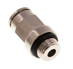 6mm x G1/8'' Messing Insteekfitting buitendraad NBR [5 Stuks]