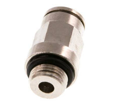 6mm x G1/8'' Messing Insteekfitting buitendraad NBR [5 Stuks]