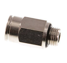 8mm x G1/8'' Messing Insteekfitting buitendraad NBR [5 Stuks]
