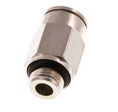 8mm x G1/8'' Messing Insteekfitting buitendraad NBR [5 Stuks]