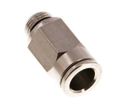 8mm x G1/8'' Messing Insteekfitting buitendraad NBR [5 Stuks]