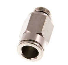 8mm x G1/8'' Messing Insteekfitting buitendraad NBR [5 Stuks]