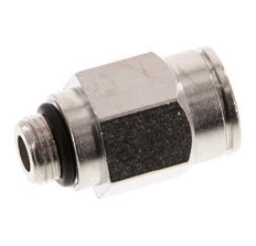 10mm x G1/8'' Messing Insteekfitting Buitendraad NBR [2 Stuks]