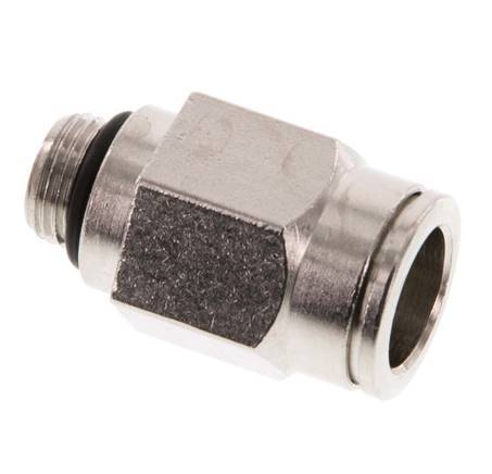 10mm x G1/8'' Messing Insteekfitting Buitendraad NBR [2 Stuks]