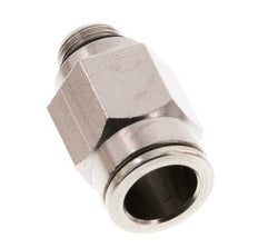 10mm x G1/8'' Messing Insteekfitting Buitendraad NBR [2 Stuks]
