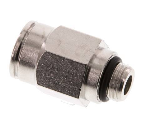 10mm x G1/8'' Messing Insteekfitting Buitendraad NBR [2 Stuks]