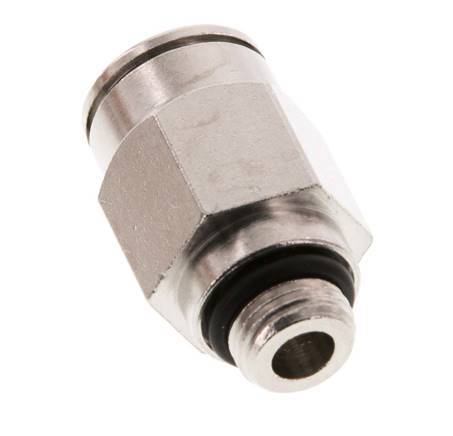 10mm x G1/8'' Messing Insteekfitting Buitendraad NBR [2 Stuks]