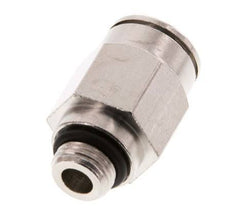 10mm x G1/8'' Messing Insteekfitting Buitendraad NBR [2 Stuks]
