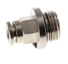 5mm x G1/4'' Messing Insteekfitting Buitendraad NBR [2 Stuks]