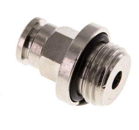 5mm x G1/4'' Messing Insteekfitting Buitendraad NBR [2 Stuks]