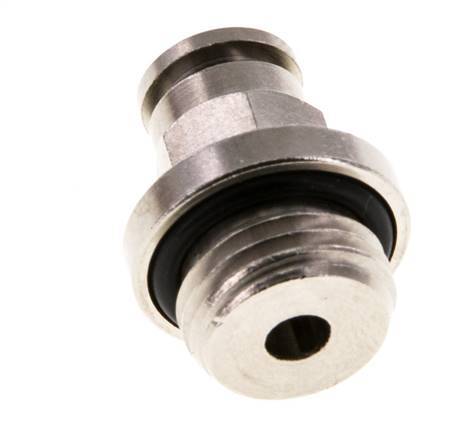 5mm x G1/4'' Messing Insteekfitting Buitendraad NBR [2 Stuks]