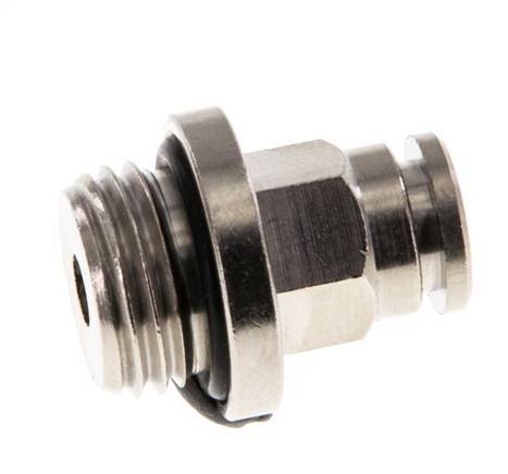 5mm x G1/4'' Messing Insteekfitting Buitendraad NBR [2 Stuks]