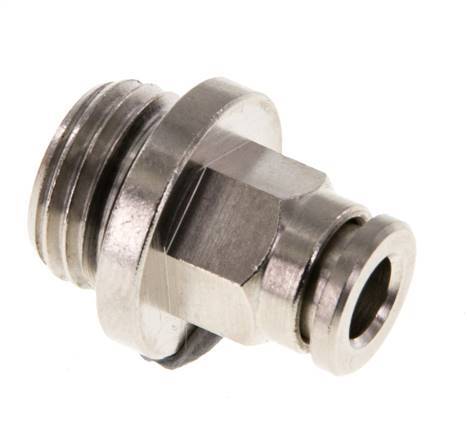 5mm x G1/4'' Messing Insteekfitting Buitendraad NBR [2 Stuks]