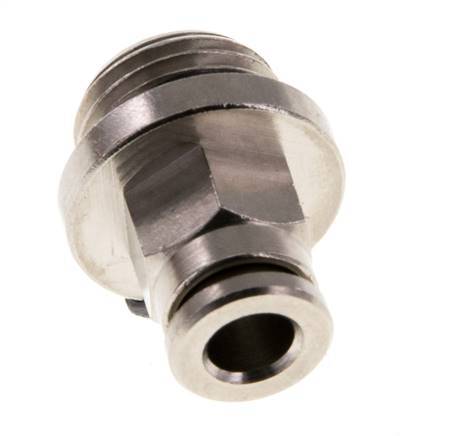 5mm x G1/4'' Messing Insteekfitting Buitendraad NBR [2 Stuks]