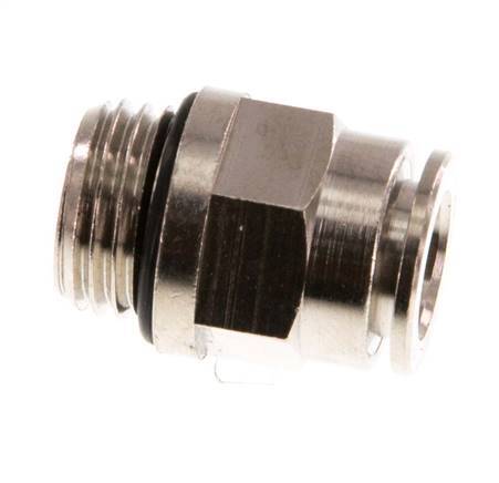 8mm x G1/4'' Messing Insteekfitting Buitendraad NBR [2 Stuks]