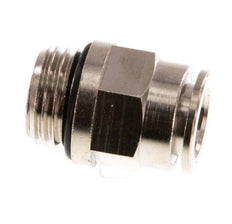 8mm x G1/4'' Messing Insteekfitting Buitendraad NBR [2 Stuks]