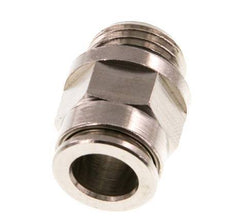 8mm x G1/4'' Messing Insteekfitting Buitendraad NBR [2 Stuks]