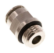 8mm x G1/4'' Messing Insteekfitting Buitendraad NBR [2 Stuks]