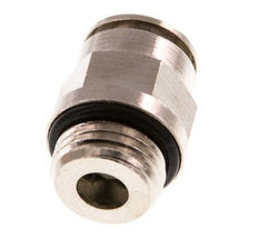 8mm x G1/4'' Messing Insteekfitting Buitendraad NBR [2 Stuks]