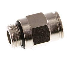 10mm x G1/4'' Push-in Fitting with Male Threads Brass NBR [2 Pieces]
