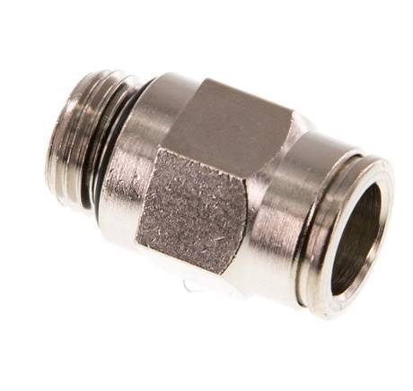 10mm x G1/4'' Messing Insteekfitting Buitendraad NBR [2 Stuks]