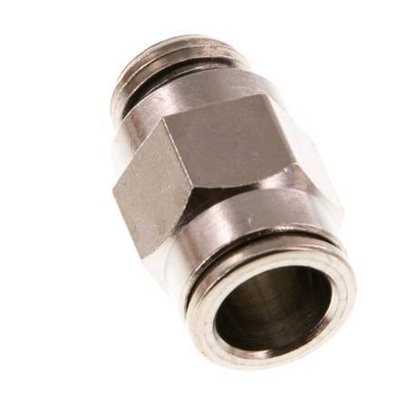 10mm x G1/4'' Messing Insteekfitting Buitendraad NBR [2 Stuks]
