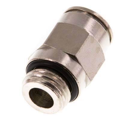 10mm x G1/4'' Messing Insteekfitting Buitendraad NBR [2 Stuks]
