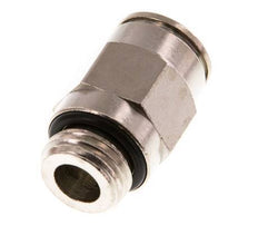 10mm x G1/4'' Messing Insteekfitting Buitendraad NBR [2 Stuks]