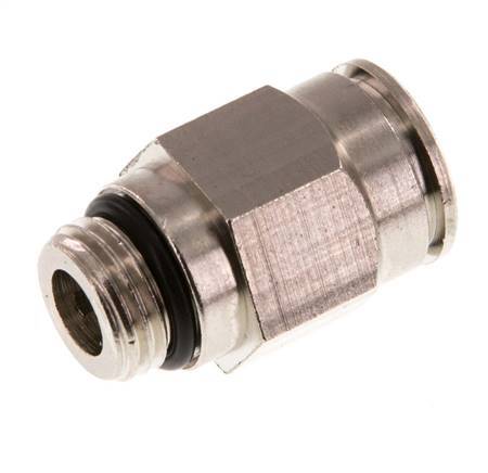 12mm x G1/4'' Messing Insteekfitting Buitendraad NBR [2 Stuks]