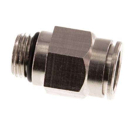 12mm x G1/4'' Messing Insteekfitting Buitendraad NBR [2 Stuks]