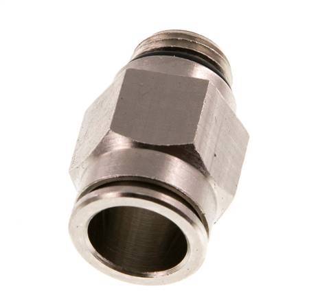 12mm x G1/4'' Messing Insteekfitting Buitendraad NBR [2 Stuks]
