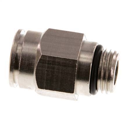 12mm x G1/4'' Messing Insteekfitting Buitendraad NBR [2 Stuks]