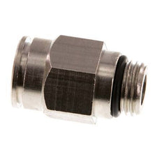 12mm x G1/4'' Messing Insteekfitting Buitendraad NBR [2 Stuks]